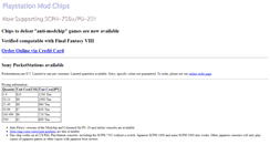 Desktop Screenshot of modchip.aeug.org